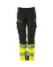 Schwarz/Hi-vis Gelb