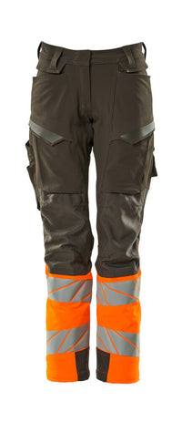MASCOT® Hose mit Knietaschen 19178-511 Dunkelanthrazit/Hi-vis Orange