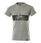 Grau-meliert/Hi-vis Gelb