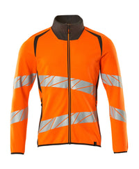 MASCOT® Sweatshirt mit Reißverschluss 19184-781 Hi-vis Orange/Dunkelanthrazit