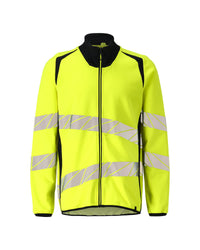 MASCOT® Sweatshirt mit Reißverschluss 19184-781 Hi-vis Gelb/Schwarzblau