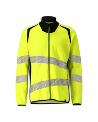 MASCOT® Sweatshirt mit Reißverschluss 19184-781 Hi-vis Gelb/Schwarz