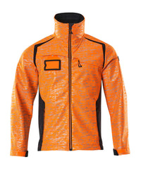 MASCOT® Softshelljacke 19202-291 Hi-vis Orange/Schwarzblau