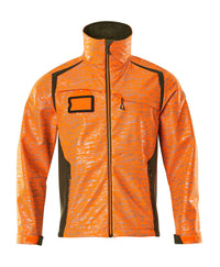 MASCOT® Softshelljacke 19202-291 Hi-vis Orange/Moosgrün