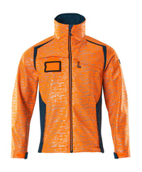 MASCOT® Softshelljacke 19202-291 Hi-vis Orange/Dunkelpetroleum