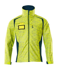 MASCOT® Softshelljacke 19202-291 Hi-vis Gelb/Dunkelpetroleum