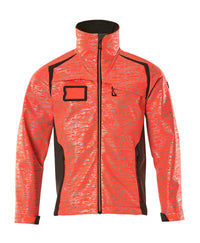 MASCOT® Softshelljacke 19202-291 Hi-vis Rot/Dunkelanthrazit