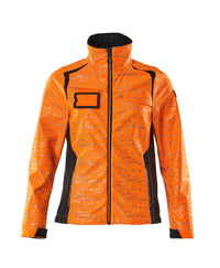 MASCOT® Softshelljacke 19212-291 Hi-vis Orange/Schwarzblau