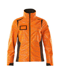 MASCOT® Softshelljacke 19212-291 Hi-vis Orange/Dunkelanthrazit