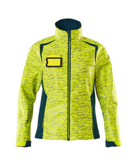 MASCOT® Softshelljacke 19212-291 Hi-vis Gelb/Dunkelpetroleum