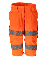 MASCOT® Shorts, lang 19248-510 Hi-vis Orange