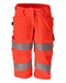 Hi-vis Rot