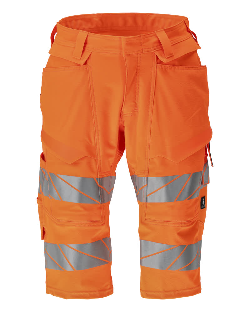 MASCOT® Shorts, lang 19249-510 Hi-vis Orange