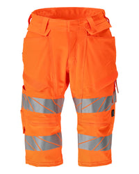 MASCOT® Shorts, lang 19249-510 Hi-vis Orange