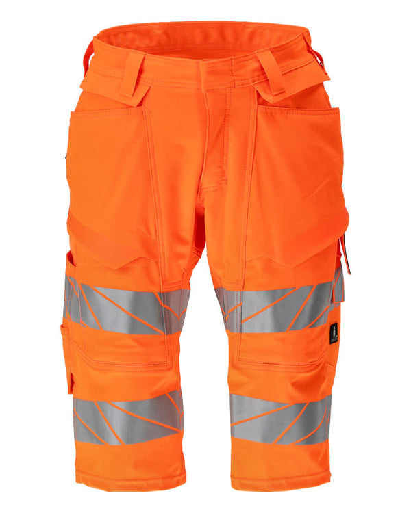 MASCOT® Shorts, lang 19249-510 Hi-vis Orange