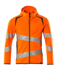 MASCOT® Kapuzenpullover mit Reißverschluss 19284-781 Hi-vis Orange/Dunkelanthrazit