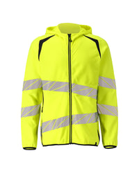 MASCOT® Kapuzenpullover mit Reißverschluss 19284-781 Hi-vis Gelb/Schwarzblau