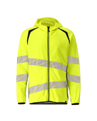 MASCOT® Kapuzenpullover mit Reißverschluss 19284-781 Hi-vis Gelb/Schwarz