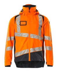 MASCOT® Hardshelljacke 19301-231 Hi-vis Orange/Schwarzblau
