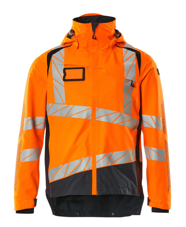 MASCOT® Hardshelljacke 19301-231 Hi-vis Orange/Schwarzblau