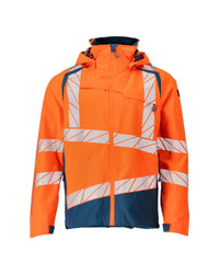 MASCOT® Hardshelljacke 19301-231 Hi-vis Orange/Dunkelpetroleum