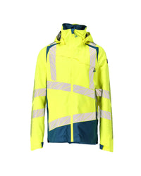 MASCOT® Hardshelljacke 19301-231 Hi-vis Gelb/Dunkelpetroleum