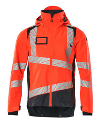 MASCOT® Hardshelljacke 19301-231 Hi-vis Rot/Schwarzblau