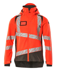 MASCOT® Hardshelljacke 19301-231 Hi-vis Rot/Dunkelanthrazit