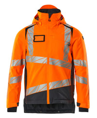 MASCOT® Winterjacke 19335-231 Hi-vis Orange/Schwarzblau