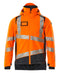Hi-vis Orange/Schwarzblau