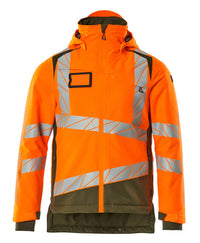 MASCOT® Winterjacke 19335-231 Hi-vis Orange/Moosgrün