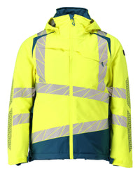 MASCOT® Winterjacke 19335-231 Hi-vis Gelb/Dunkelpetroleum