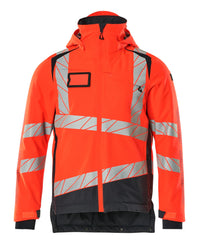 MASCOT® Winterjacke 19335-231 Hi-vis Rot/Schwarzblau