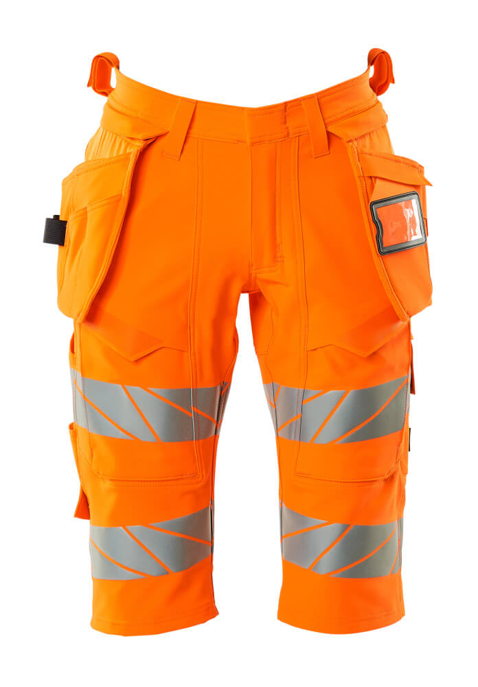 MASCOT® Shorts, lang mit Hängetaschen 19349-711 Hi-vis Orange