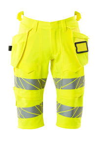 MASCOT® Shorts, lang mit Hängetaschen 19349-711 Hi-vis Gelb