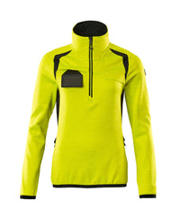 MASCOT® Fleecejacke mit kurzem Reißverschluss 19353-316 Hi-vis Gelb/Schwarz
