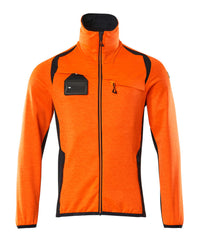 MASCOT® Fleecejacke 19403-316 Hi-vis Orange/Schwarzblau