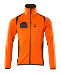 MASCOT® Fleecejacke 19403-316 Hi-vis Orange/Dunkelanthrazit