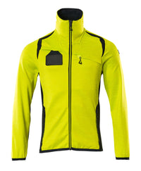 MASCOT® Fleecejacke 19403-316 Hi-vis Gelb/Schwarzblau