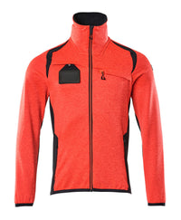 MASCOT® Fleecejacke 19403-316 Hi-vis Rot/Schwarzblau