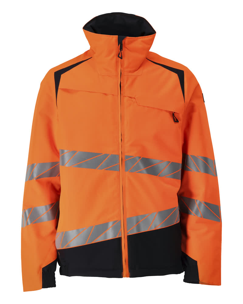 MASCOT® Winterjacke 19435-231 Hi-vis Orange/Schwarzblau