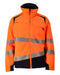 Hi-vis Orange/Schwarzblau