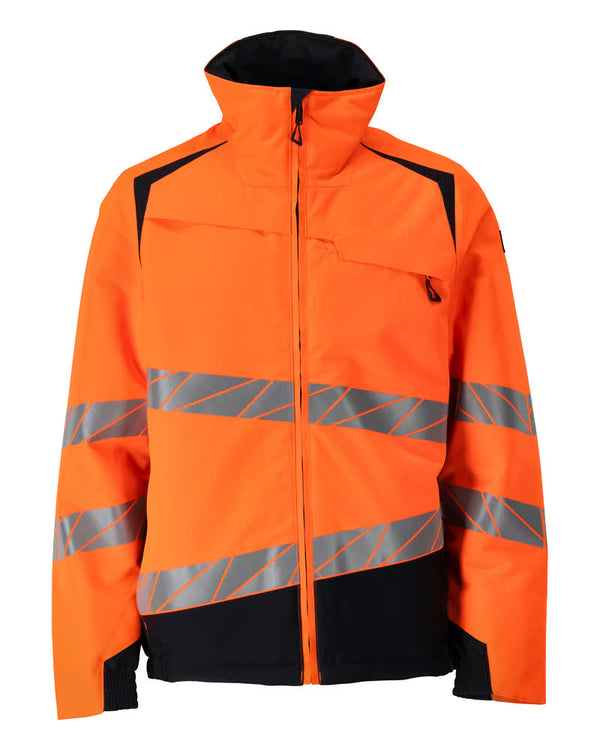MASCOT® Winterjacke 19435-231 Hi-vis Orange/Schwarzblau