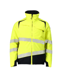MASCOT® Winterjacke 19435-231 Hi-vis Gelb/Schwarzblau