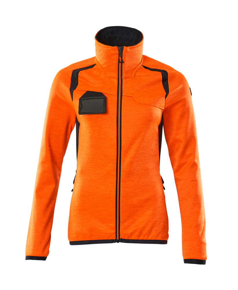 MASCOT® Fleecejacke 19453-316 Hi-vis Orange/Schwarzblau