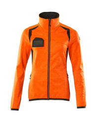 MASCOT® Fleecejacke 19453-316 Hi-vis Orange/Dunkelanthrazit