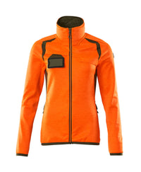 MASCOT® Fleecejacke 19453-316 Hi-vis Orange/Moosgrün