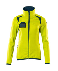 MASCOT® Fleecejacke 19453-316 Hi-vis Gelb/Dunkelpetroleum