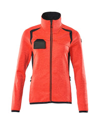 MASCOT® Fleecejacke 19453-316 Hi-vis Rot/Schwarzblau
