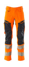 Hi-vis Orange/Schwarzblau